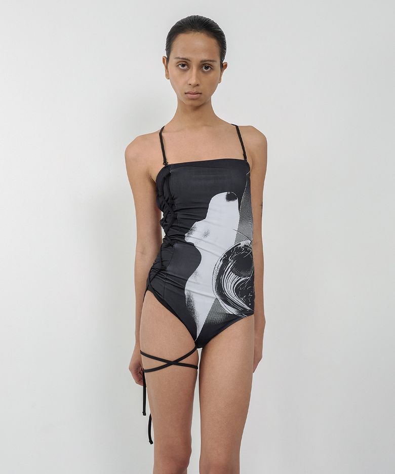 COSMIC SWIM SUIT BLACK