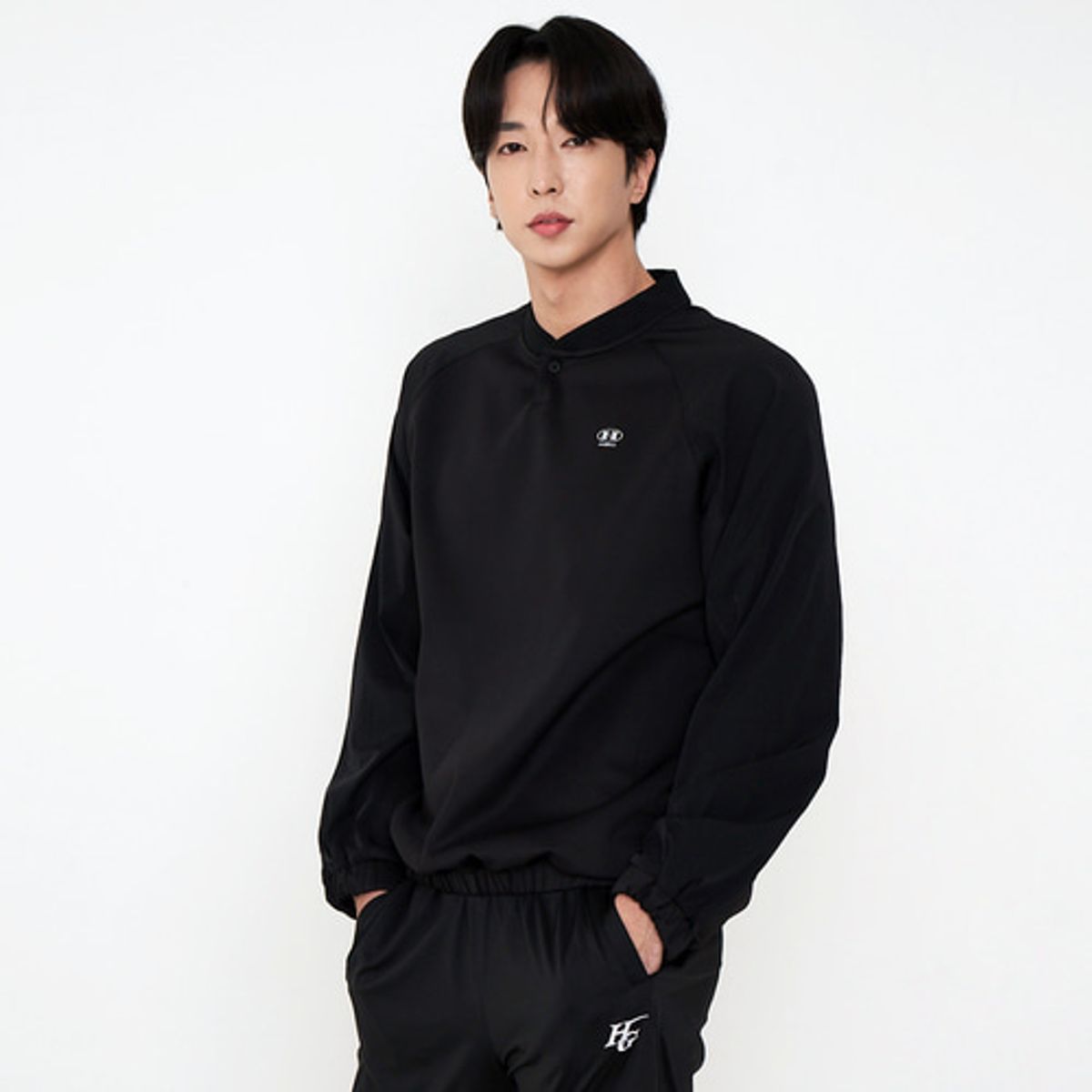 하이골드(HIGOLD) 퍼포먼스 롱슬리브 풀오버 (블랙)