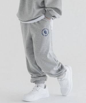 서클 로고 조거 스웨트팬츠 (멜란지)