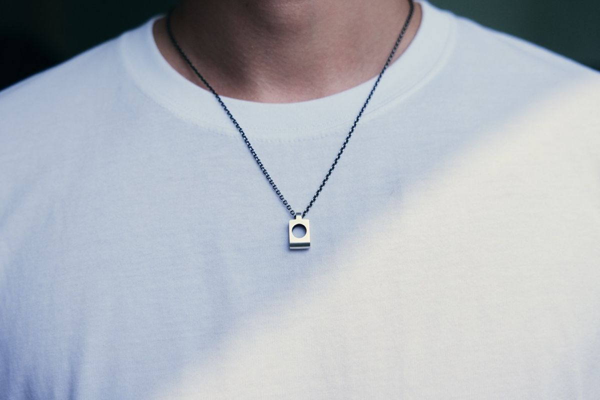 오버더라인(OVER THE LINE) Void Pendant