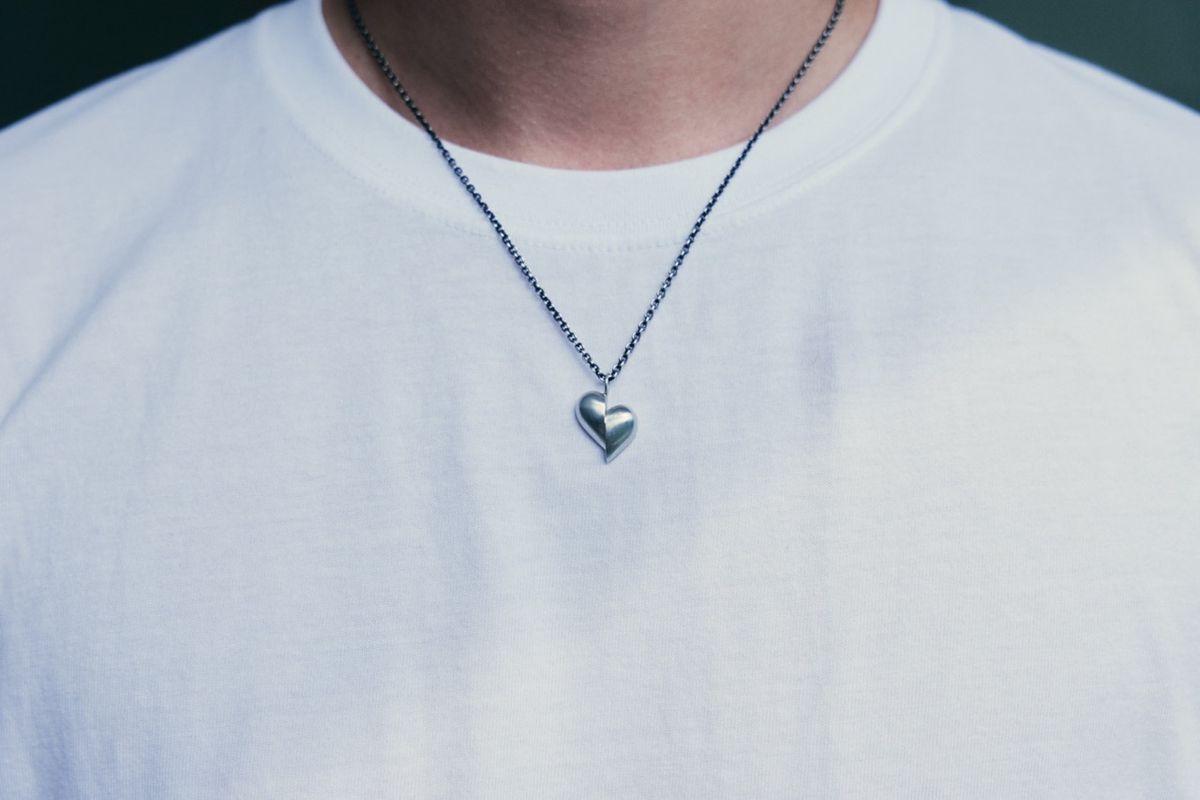 오버더라인(OVER THE LINE) Void Love Pendant