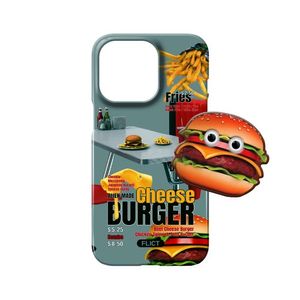 치즈버거 유광 하드 폰케이스