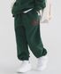 서클 로고 조거 스웨트팬츠 (그린)