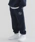 서클 로고 조거 스웨트팬츠 (네이비)