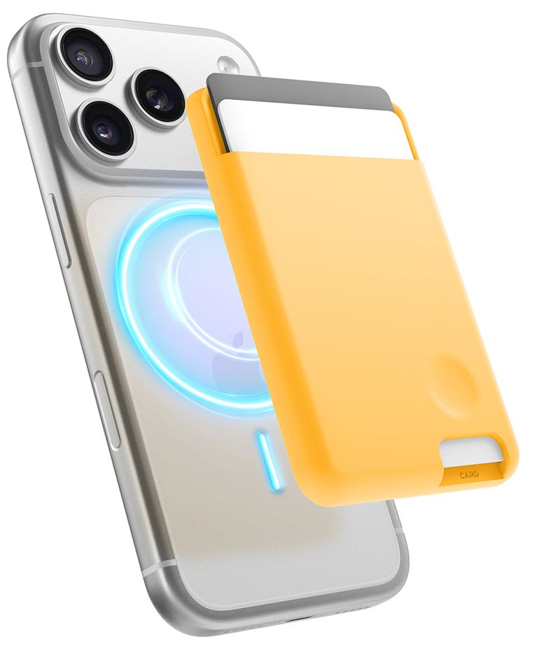맥세이프 실리콘 카드지갑 케이스