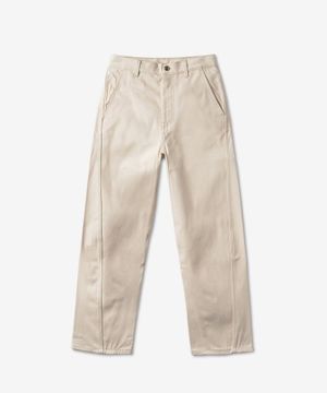 스트레이트 코르테스 팬츠 - 내추럴 화이트 / 23A28OAU24COT00898108