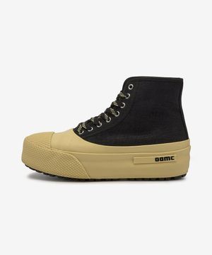 익스페드 벌크 하이탑 스니커즈 - 블랙:옐로우 / 23A28OAS02TOMOA012700