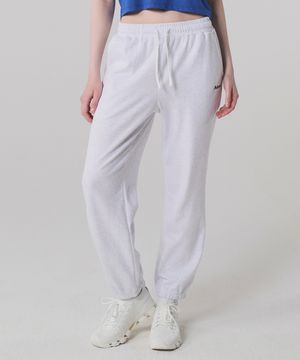 뉴비긴 트레이닝 조거팬츠_라이트그레이 트레이닝