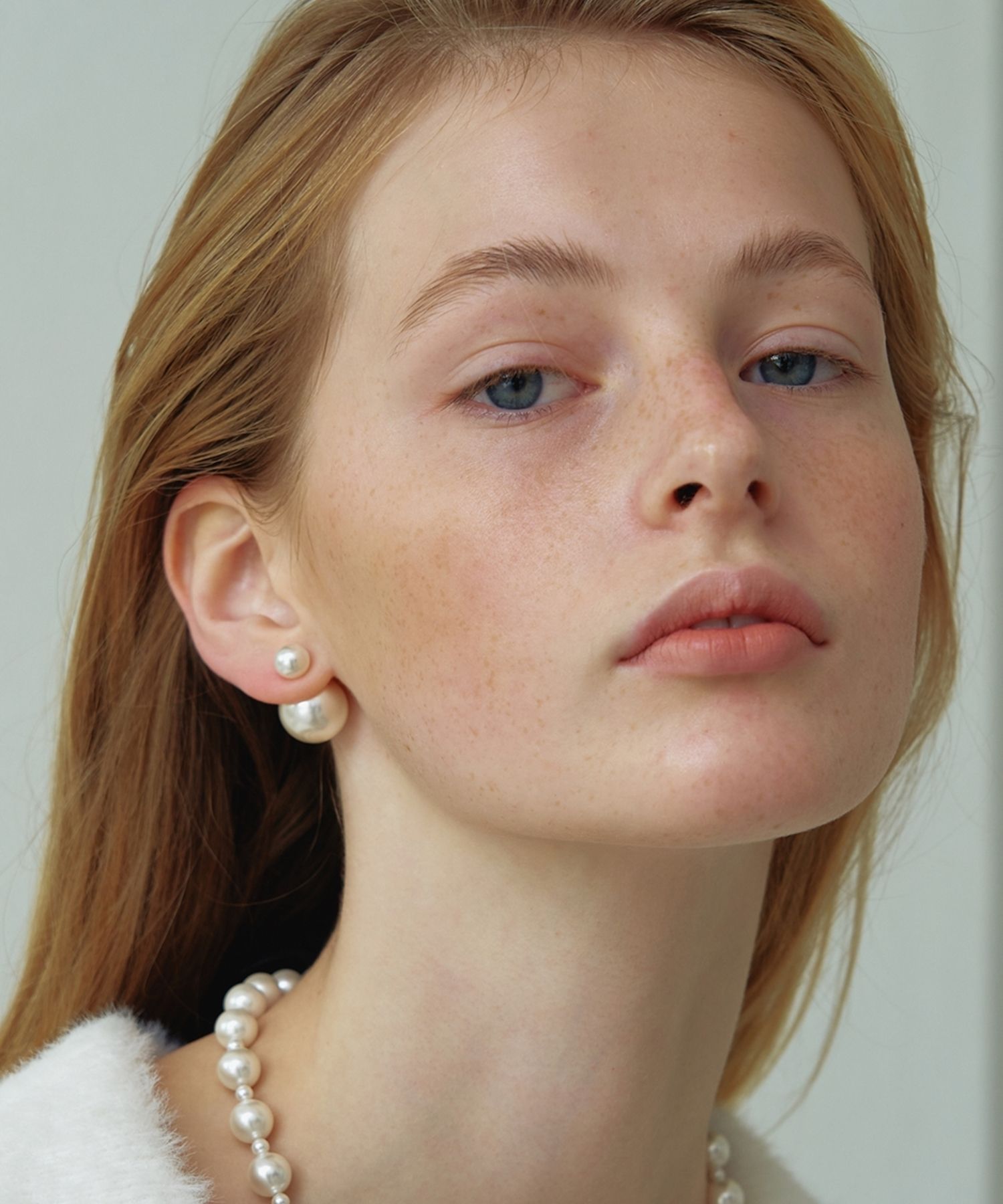 MUSINSA | LOVE ME MONSTER Pearl & Pearl Earrings