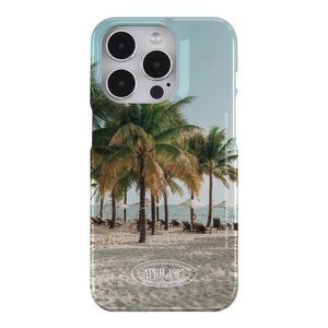 [아이폰17추가]APRIL GLOSSY SLIM CASE_BEACH