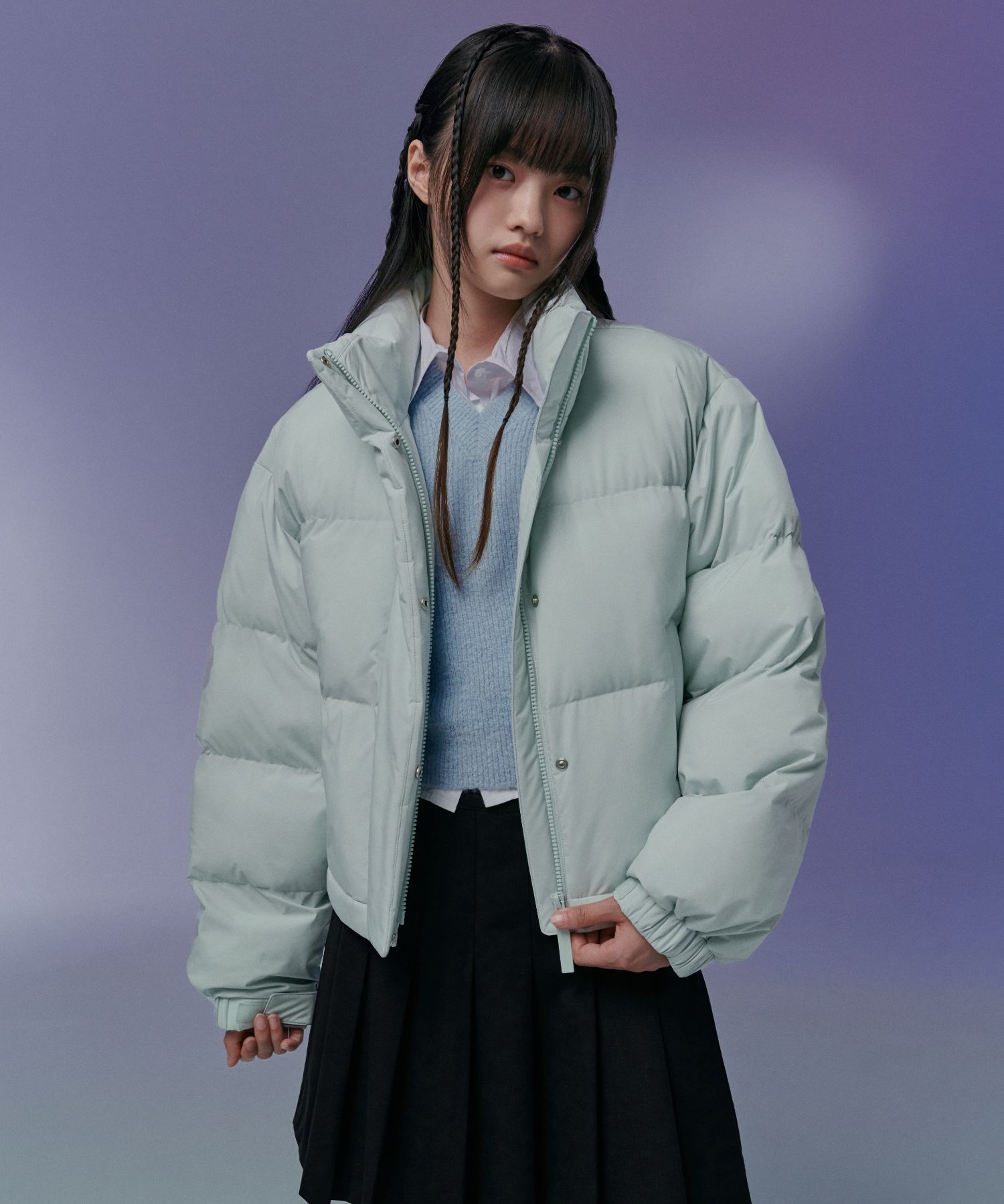 ●MUSINSA STANDARD●WOMENS DAILY PUFFER SHORT PADDING JACKET MUSINSA | MUSINSA STANDARD WOMAN Women's Daily Puffer Short