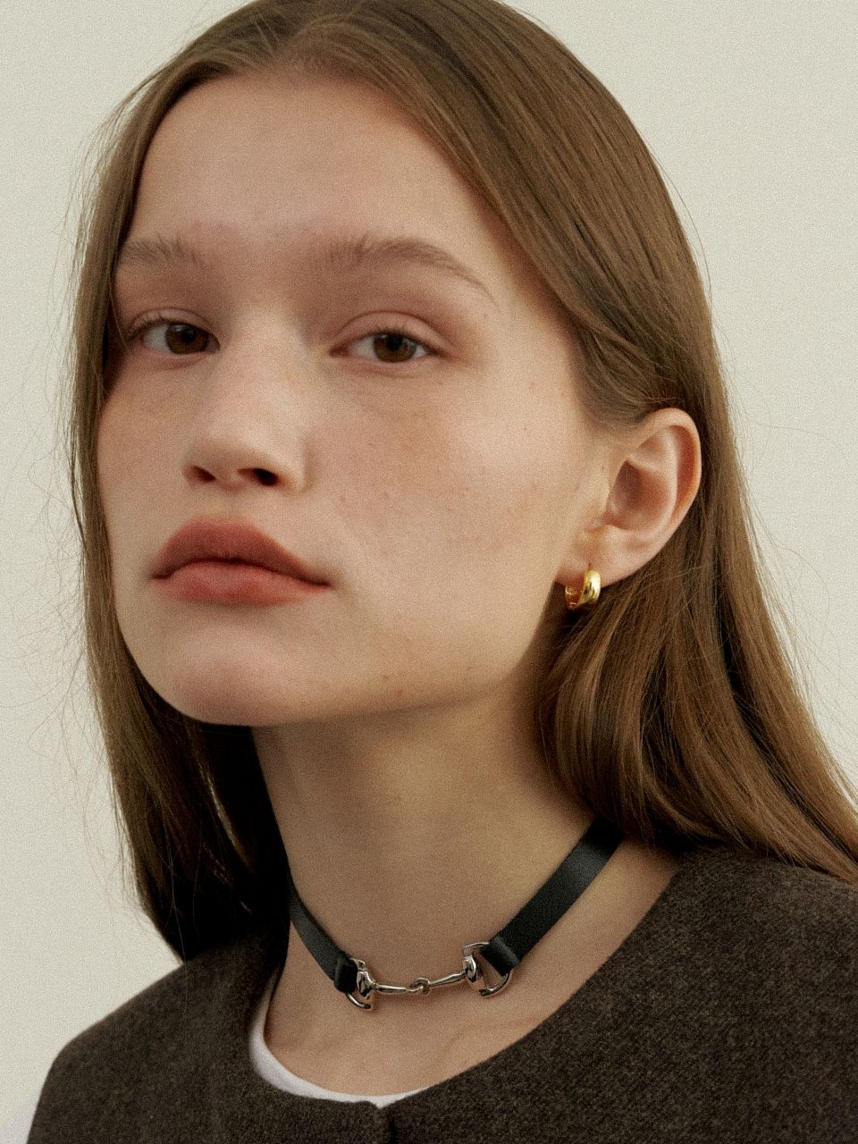 ネックレス・ペンダント LOVE ME MONSTER Classic Buckle Leather Choker L223MNK010 MUSINSA | LOVE ME MONSTER LMM Classic Heart Leather Choker