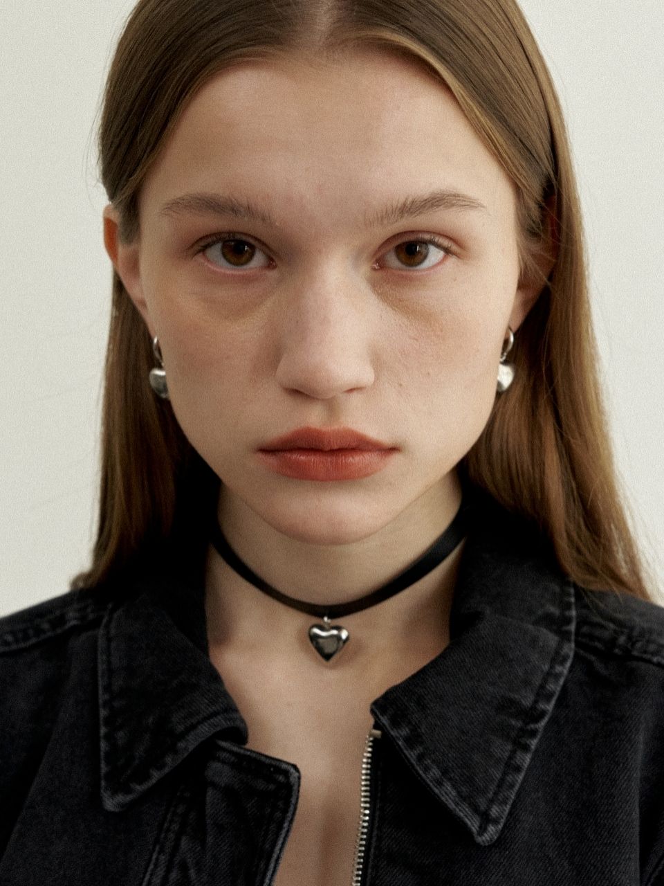 ネックレス・ペンダント LOVE ME MONSTER Classic Buckle Leather Choker L223MNK010 MUSINSA | LOVE ME MONSTER LMM Classic Heart Leather Choker