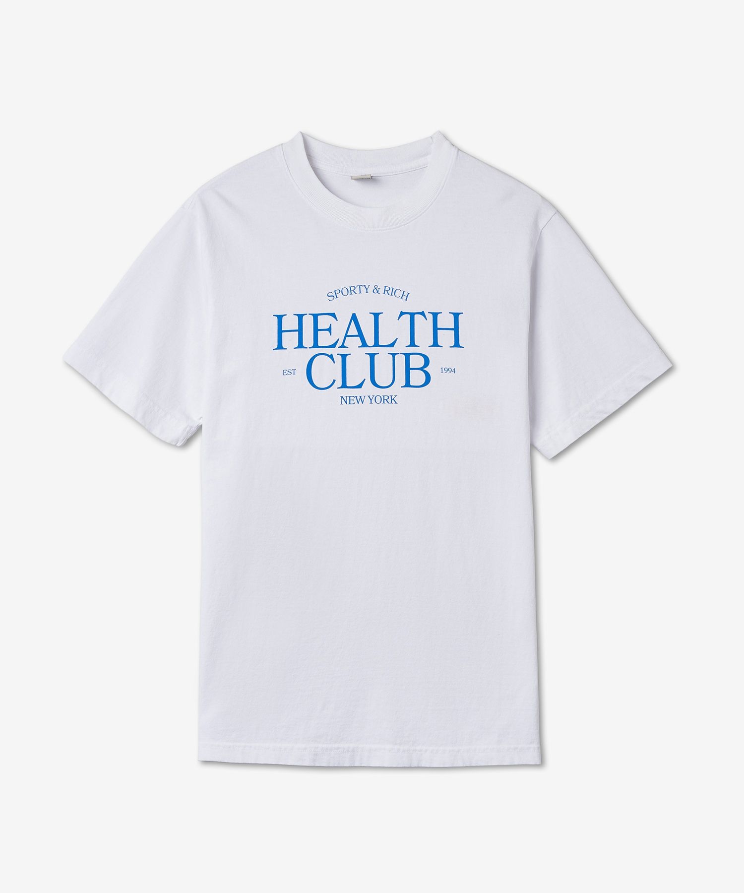 【美品】アパルトモン SPORTY&RICH Health T-shirt SPORTY&RICH/スポーティアンドリッチ】 HEALTH IS WEALTH T