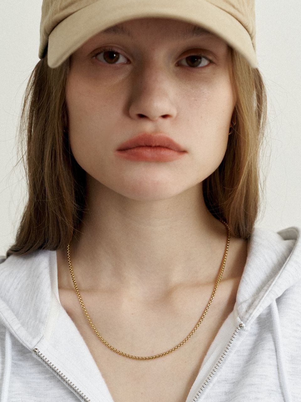 ★人氣★LOVE ME MONSTER★Clip & Link Chain Necklace Designer fashion, Seoul-fully created | W Concept
