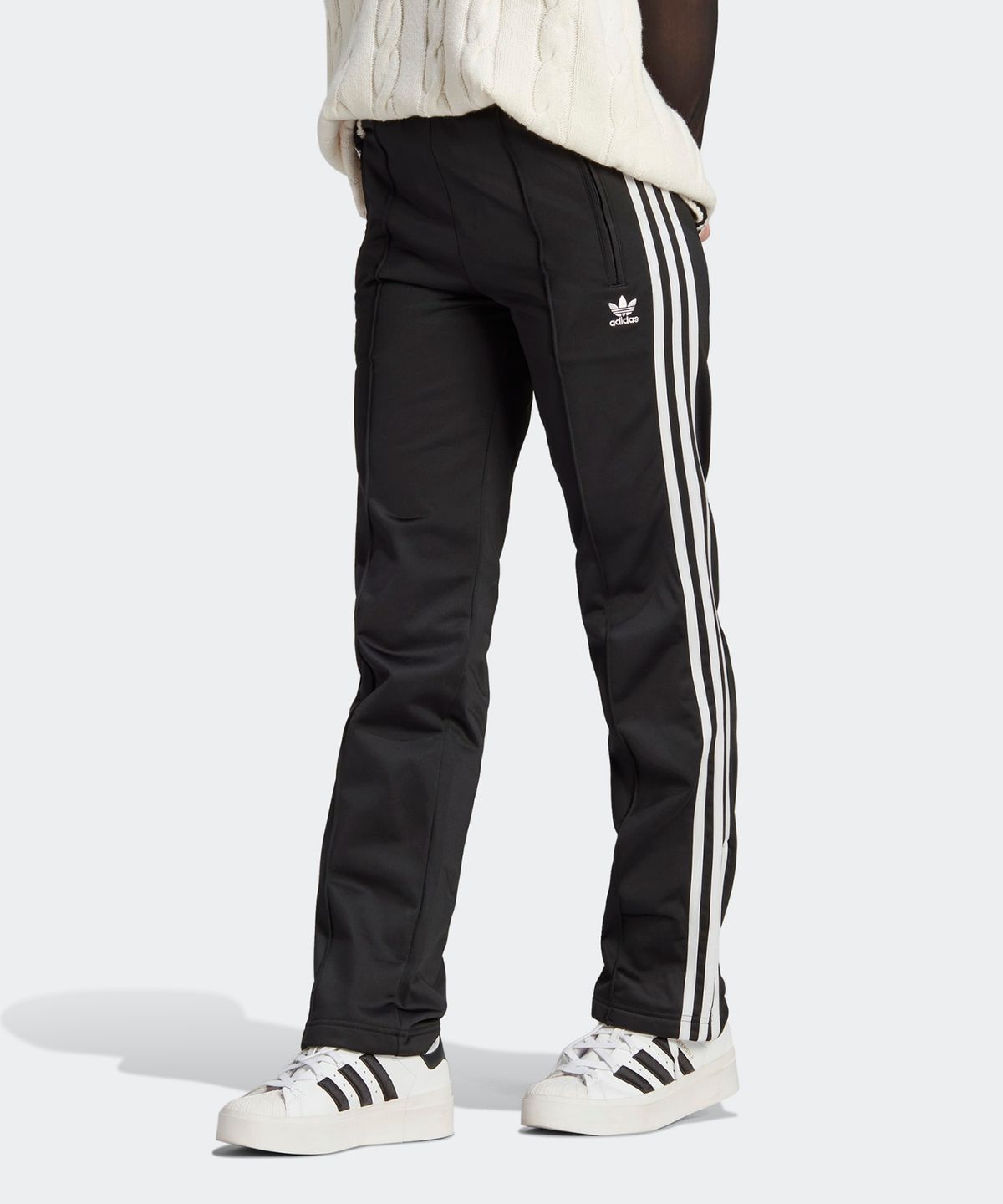 아디다스(ADIDAS) 파이어버드 트랙 팬츠 - 블랙 / IL8763