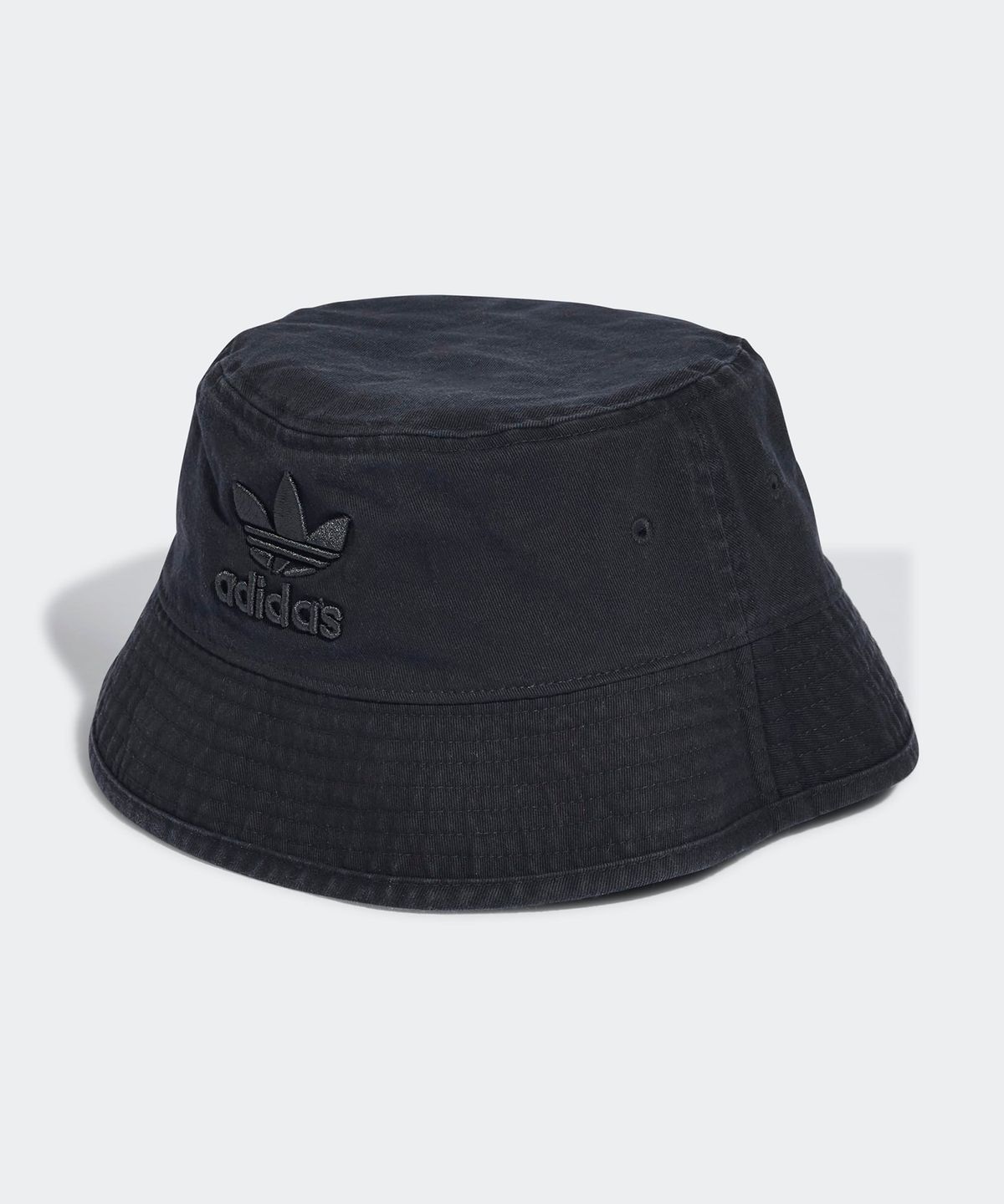 아디다스(ADIDAS) 아디컬러 버킷 햇 - 스톤워시 블랙