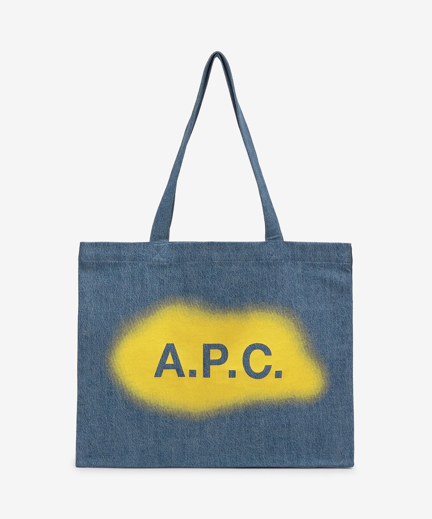 トートバッグ A.P.C. Shopping Diane Tote Bag Light Blue COGELM61443IAB COG MUSINSA | A.P.C. Shopping Diane Tote Bag - Light Blue