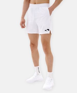 심볼 머슬핏 3부 쇼츠 [화이트]