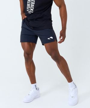 심볼 머슬핏 3부 쇼츠 [네이비]