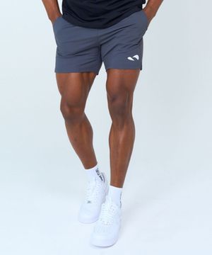 심볼 머슬핏 3부 쇼츠 [그레이]