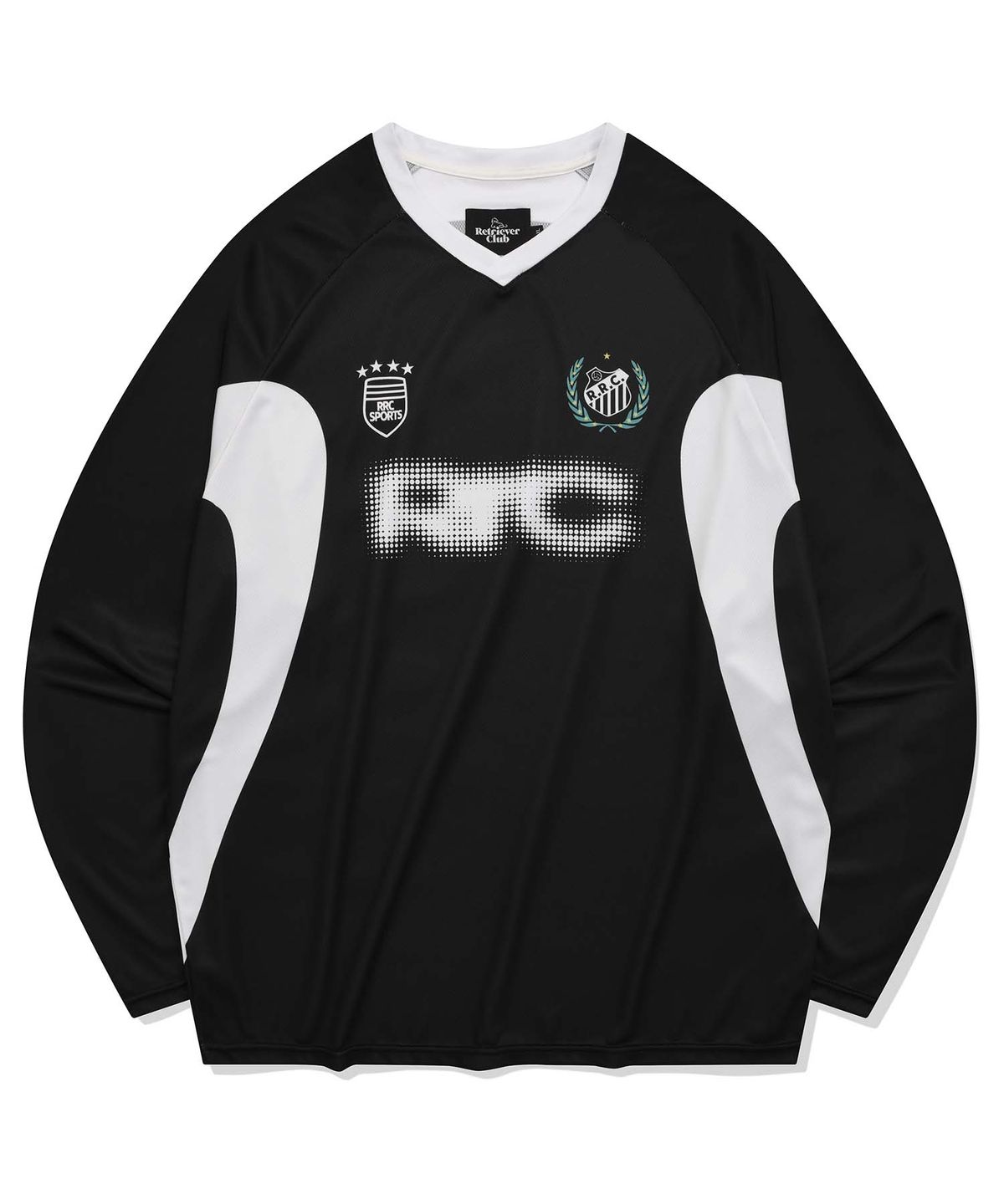 리트리버클럽(RETRIEVER CLUB) RRC SOCCER JERSEY [BLACK]