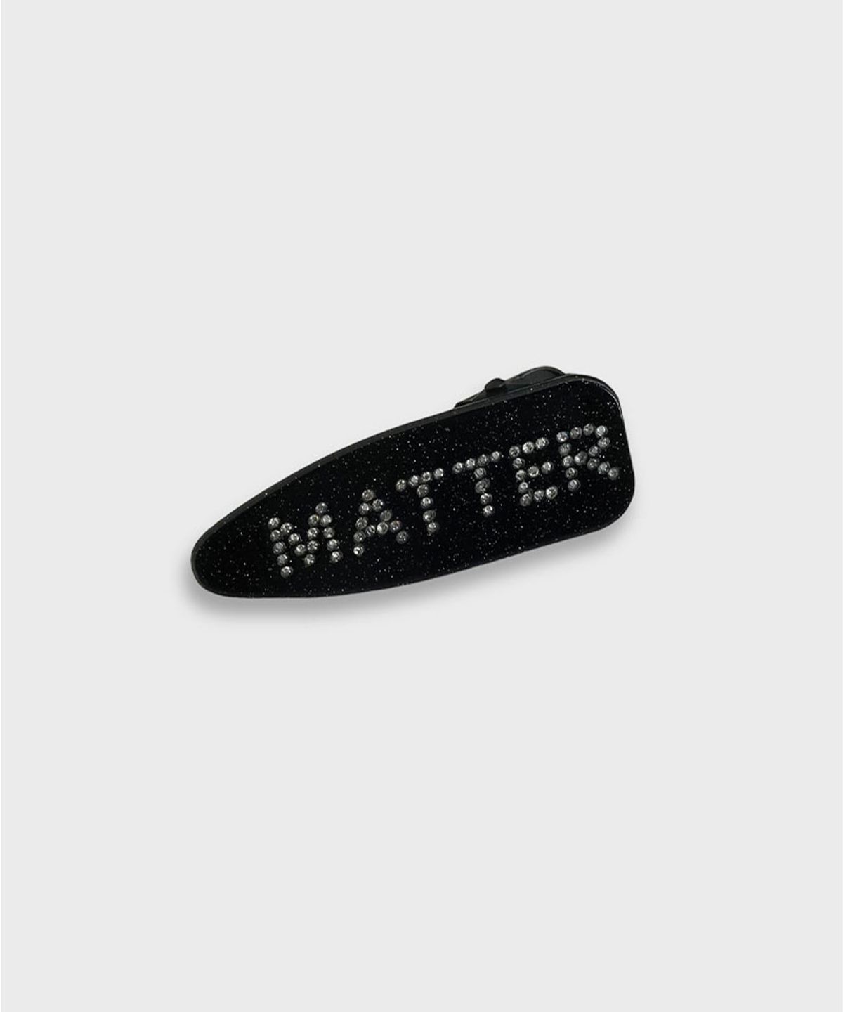 잇더즌매터(IT DOESN'T MATTER) MATTER cubic hair pin (Black)