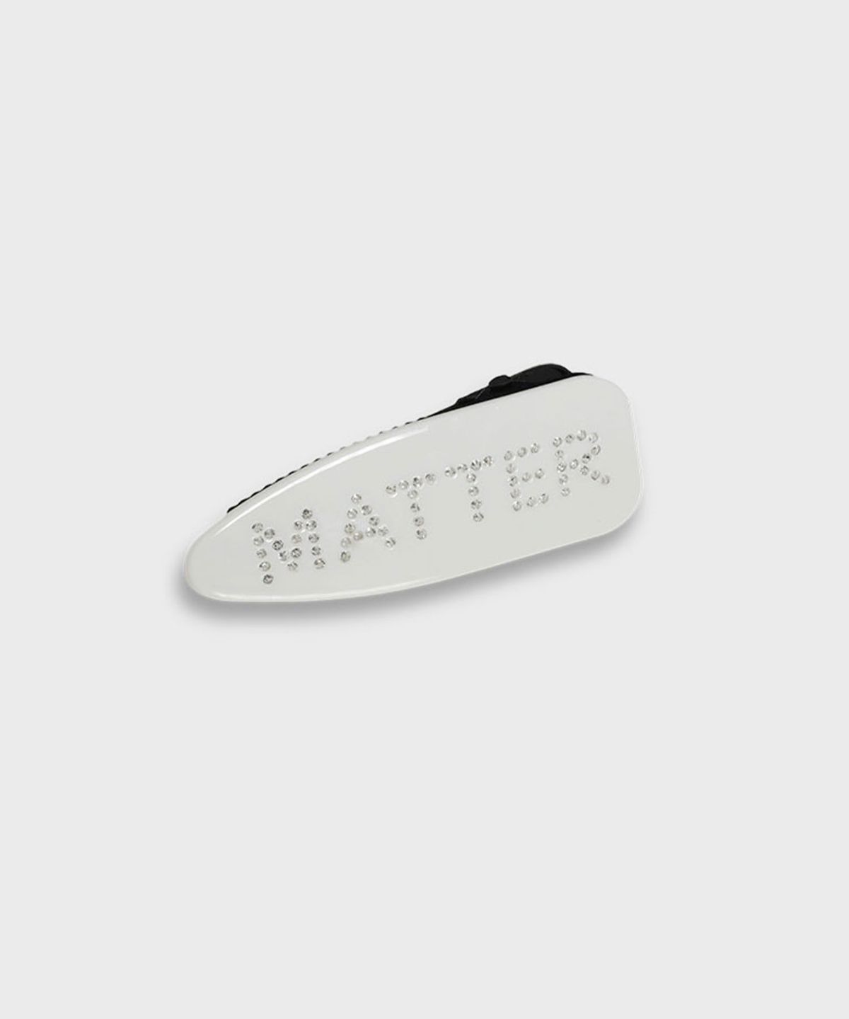 잇더즌매터(IT DOESN'T MATTER) MATTER cubic hair pin (White)