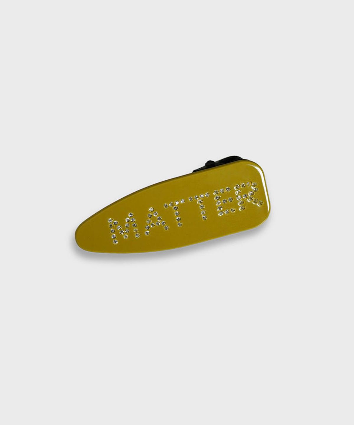 잇더즌매터(IT DOESN'T MATTER) MATTER cubic hair pin (Olive)