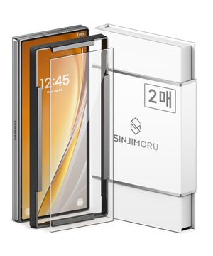 갤럭시 Z 폴드 · Fold  ·7· 6 · 5 · SE  폴더블 휴대폰 전면 강화유리 액정 보호 필름 (2매)