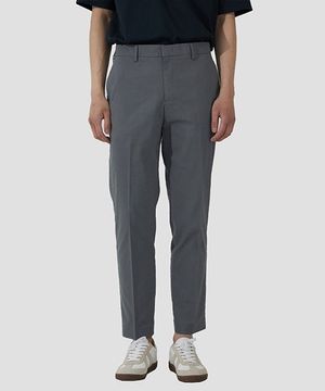 쿨맥스 스판 4단계 기장 팬츠 테이퍼드핏_ZA2PT032_TGN