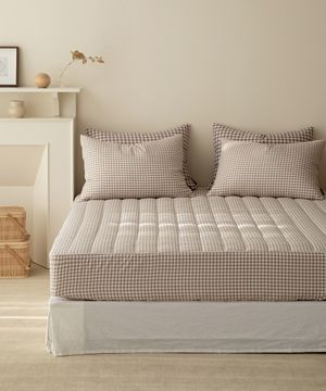 디저트 먼지없는 누빔매트리스커버(SS/Q) 2종