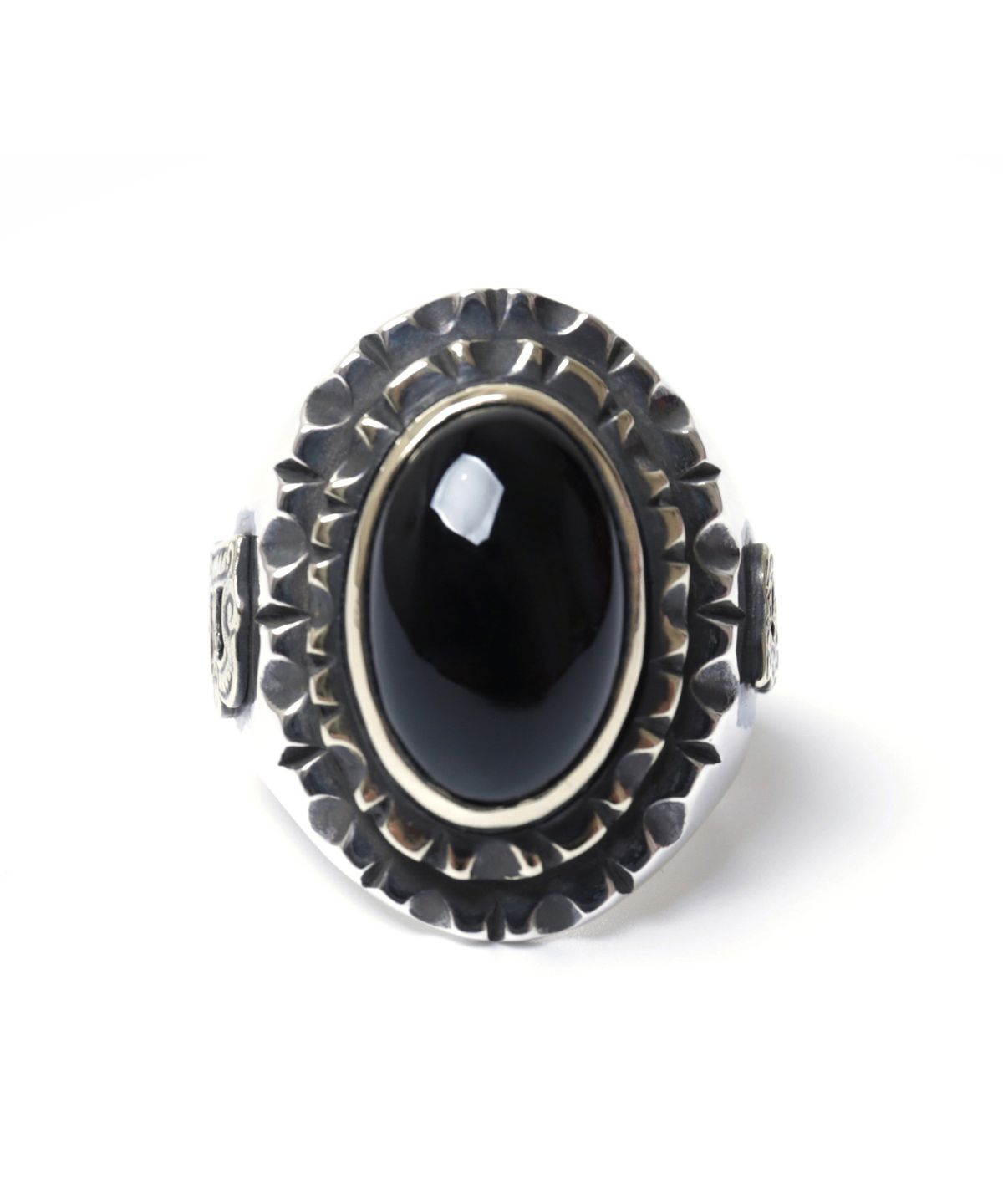 블랙피피(BLACKPP) PENETRATE X BLACK PP Signature Onyx Ring