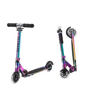 스프라이트 LED 네오크롬 어린이 초등학생 성인 킥보드