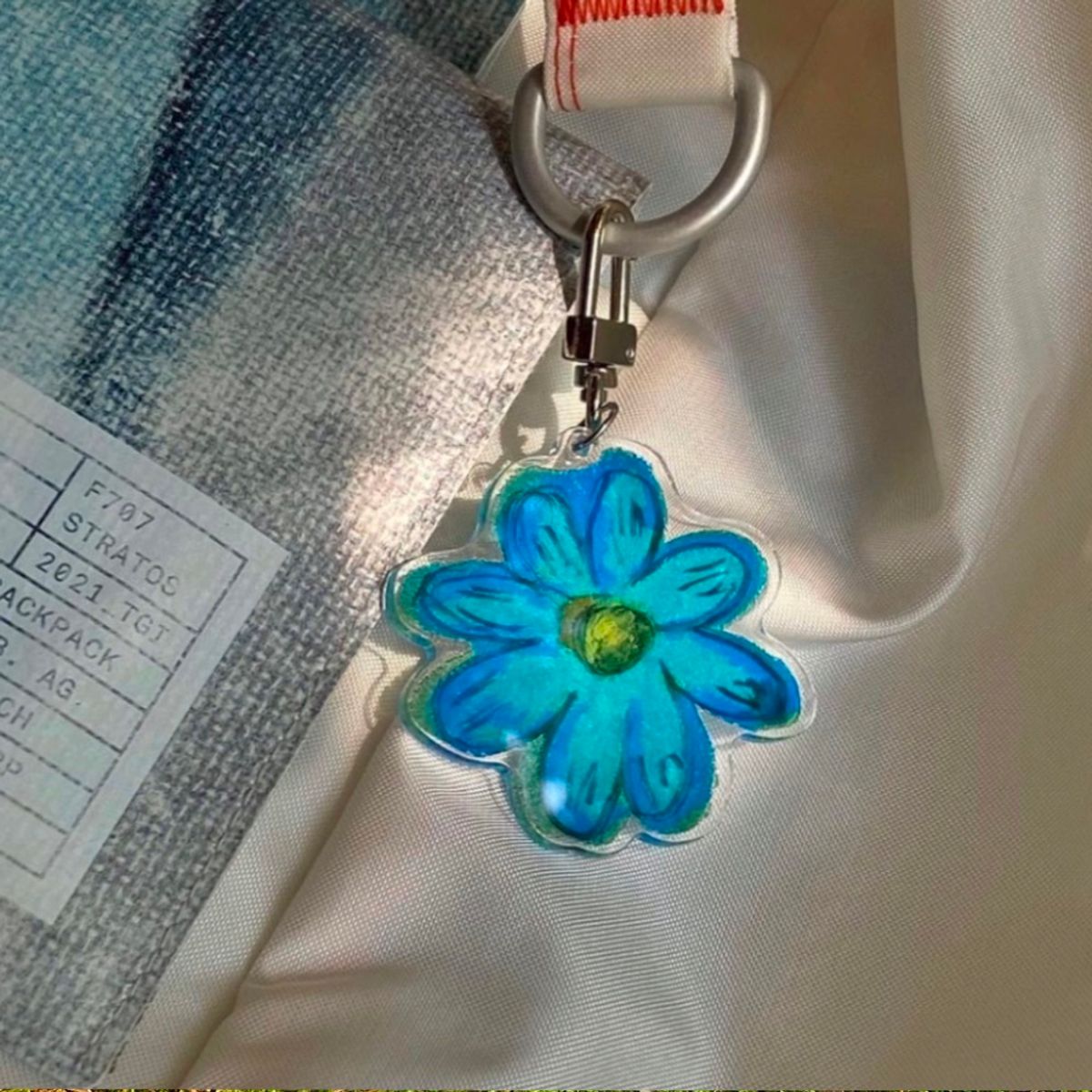 베비카소(BABICASSO) Foret Keyring