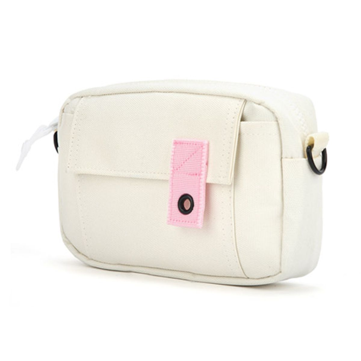 핍스(PEEPS) R2 utility mini cross bag(ivory)