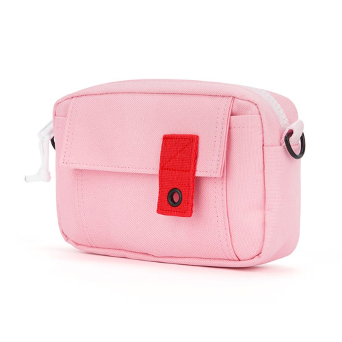 핍스(PEEPS) R2 utility mini cross bag(pink)