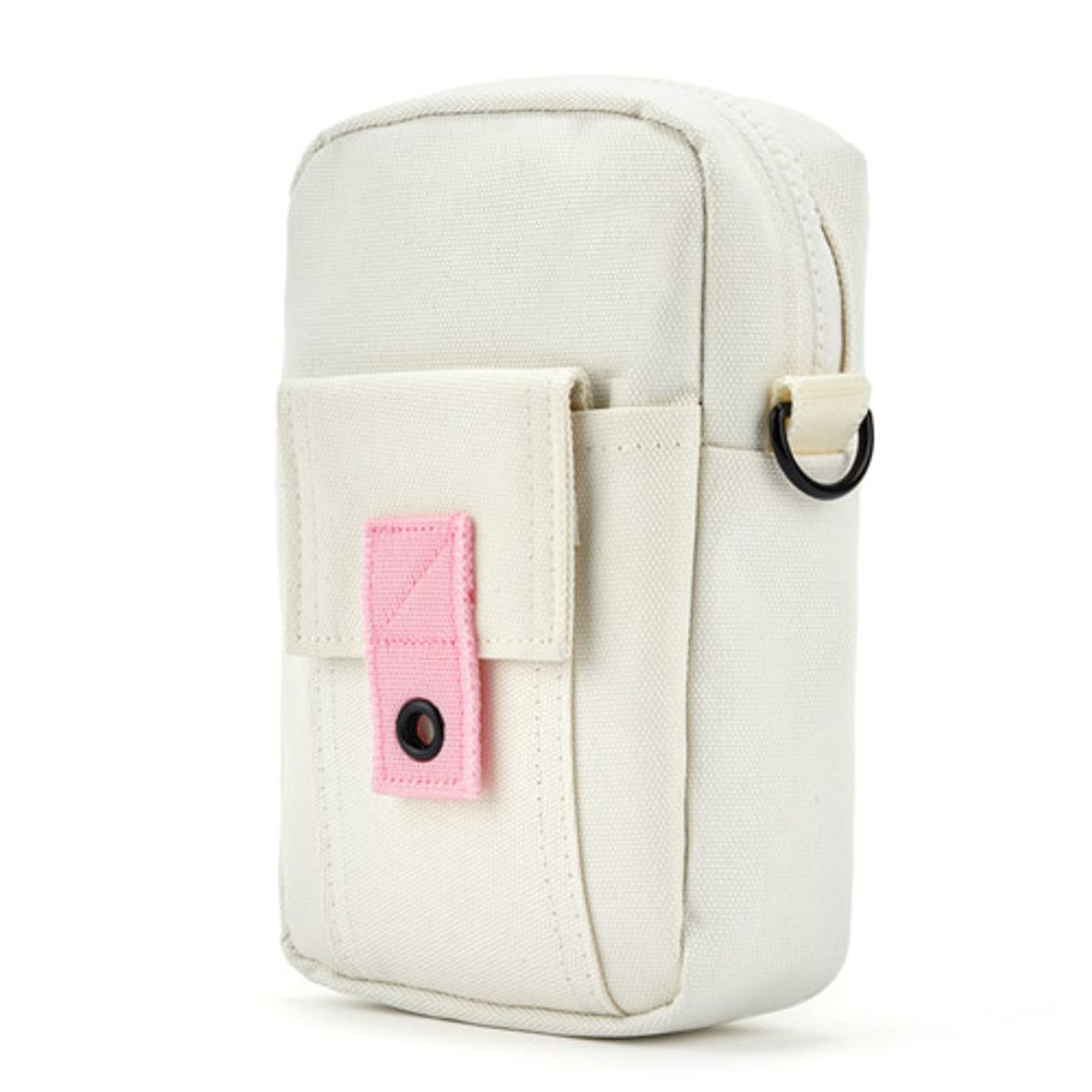 핍스(PEEPS) R4 utility mini cross bag(ivory)