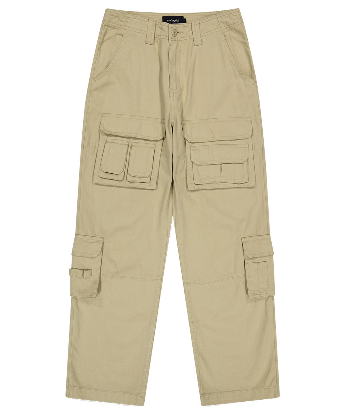 마하그리드(MAHAGRID) UTILITY PANTS BEIGE(MG2DFMPA22A)