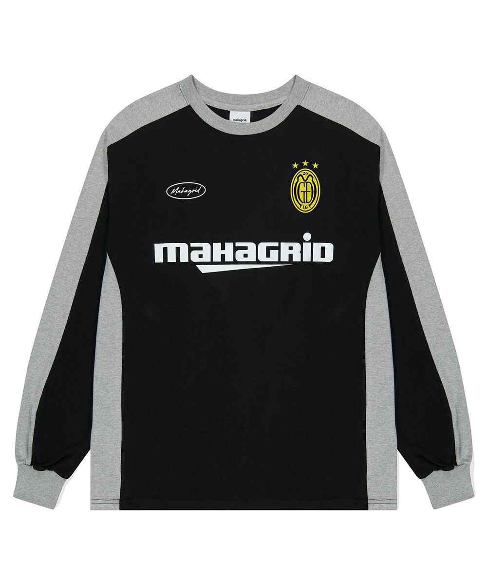 【mahagrid】21FW★ MGD WOOD BLOCKS LS TEE MUSINSA | MAHAGRID MGD FOOTBALL LS TEE BLACK(MG2DFMT558A)
