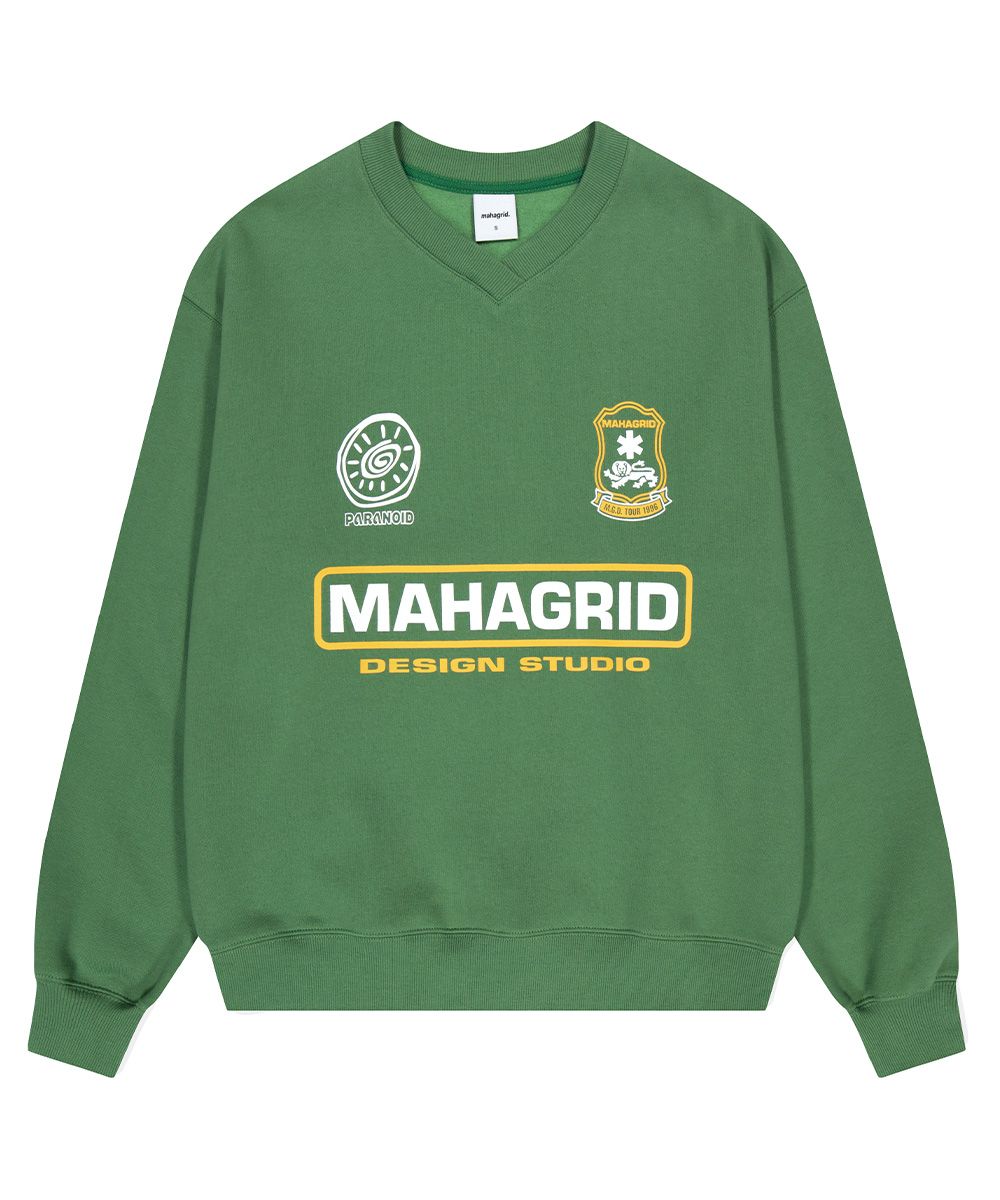 【mahagrid】23FW★ TOUR UNIFORM SWEATSHIRT MUSINSA | MAHAGRID TOUR UNIFORM SWEATSHIRT GREEN(MG2DFMM453A)