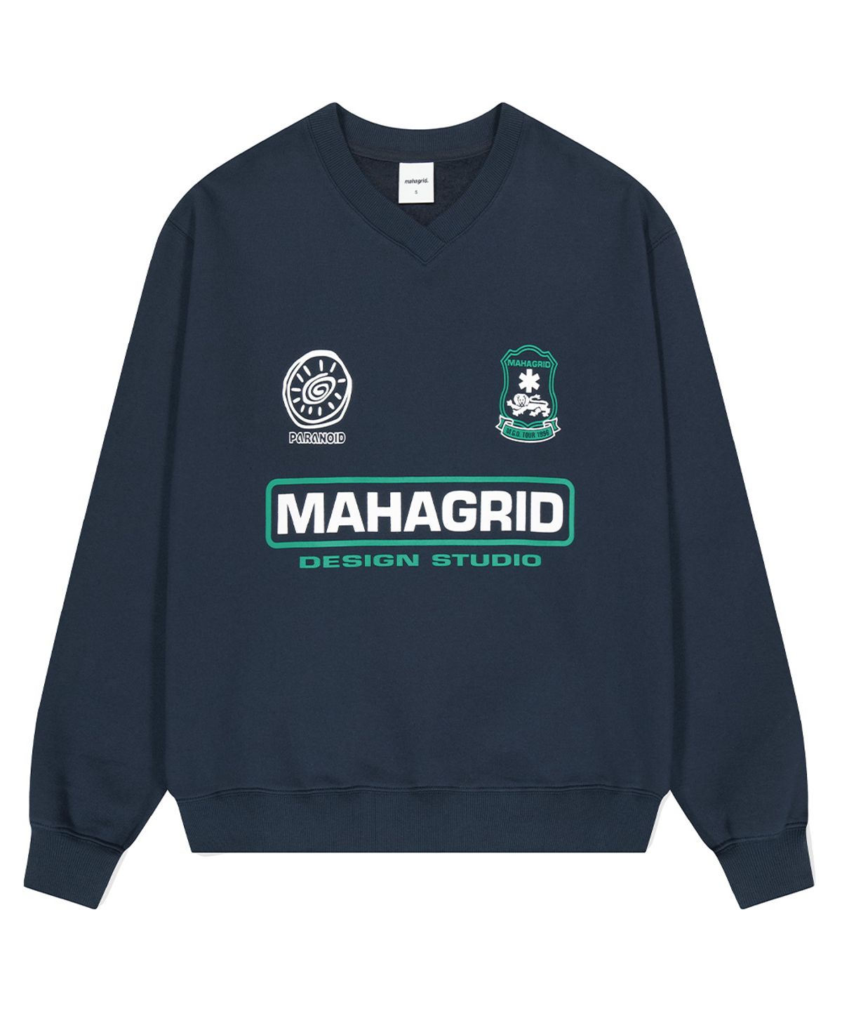 마하그리드(MAHAGRID) TOUR UNIFORM SWEATSHIRT NAVY(MG2DFMM453A)