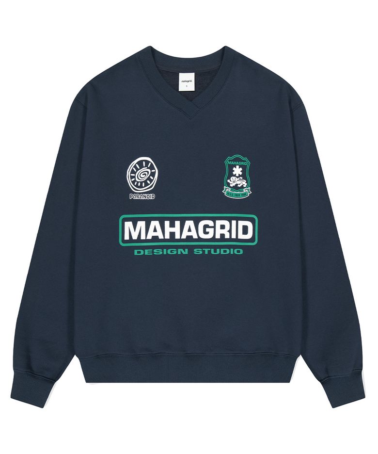 TOUR UNIFORM SWEATSHIRT NAVY(MG2DFMM453A)