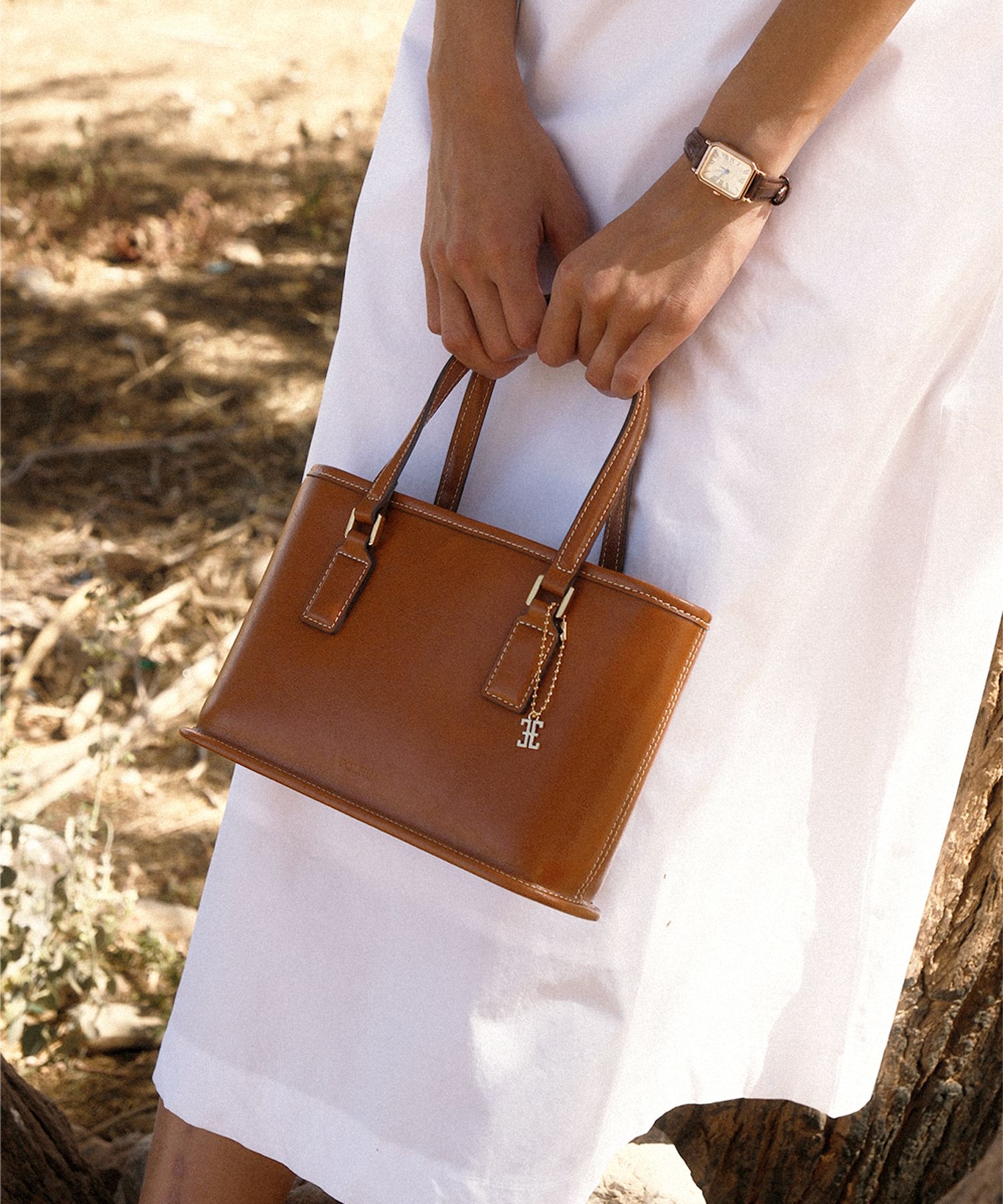 ショルダーバッグ・ポシェット [FOLNUA]MINI BOROUGH BAG - STITCH [4COLOR] FOLNUA]MINI BOROUGH BAG - STITCH [4COLOR] (FOLNUA/ショルダー