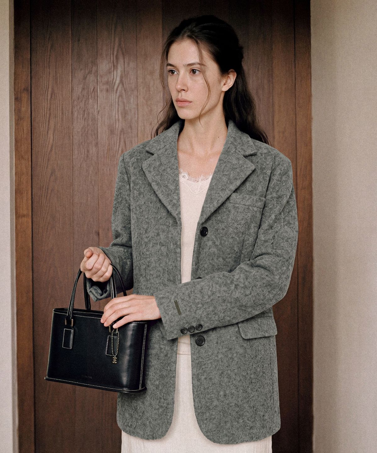 폴뉴아(FOLNUA) MINI BOROUGH BAG (5COLOR)
