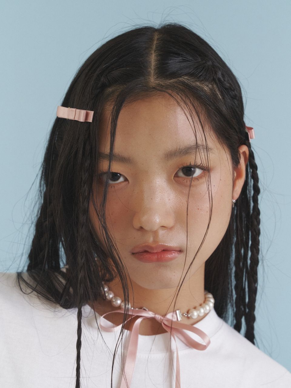 ★人氣★LOVE ME MONSTER★Clip & Pearl Necklace LOVE ME MONSTER Necklace | Modalova