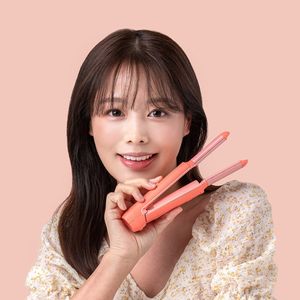 C타입 미니 휴대용 무선고데기 투웨이 코랄블라썸  BCD1030CK