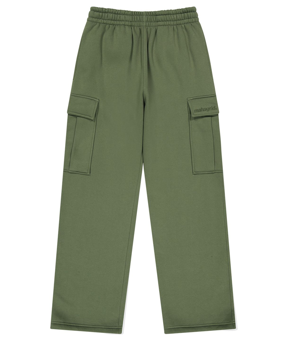 마하그리드(MAHAGRID) STRING CARGO SWEATPANT KHAKI(MG2DFMPA01A)