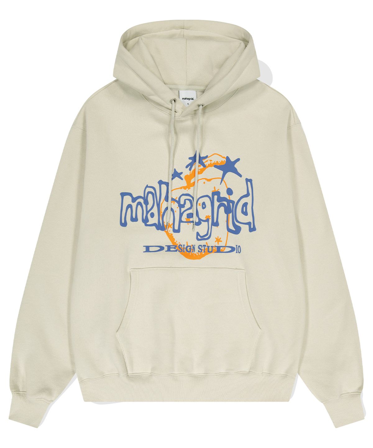 마하그리드(MAHAGRID) DAYDREAM HOODIE BEIGE(MG2DFMM411A)
