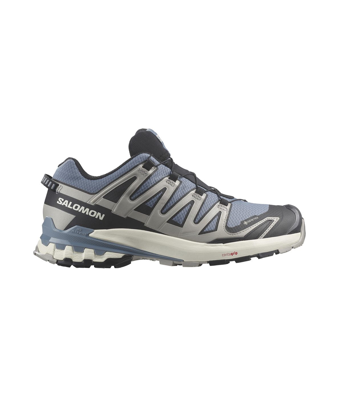 살로몬(SALOMON) XA 프로 3D V9 GTX - 플린트 스톤:블랙:고스트 그레이 / L47270600